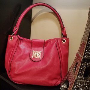 B.lush Red Shoulder Bag